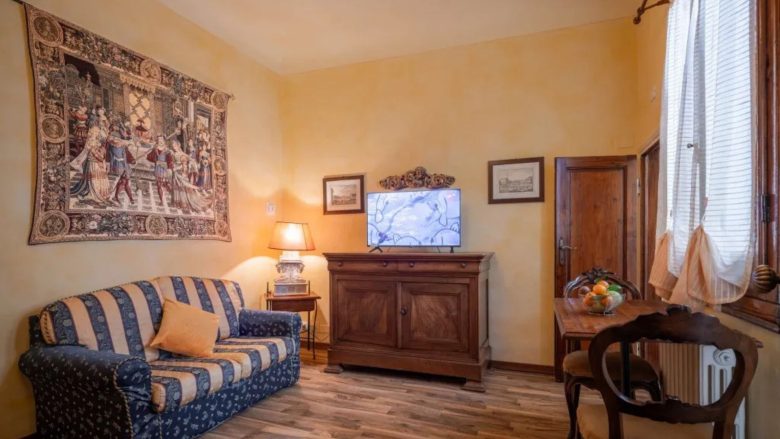 interno di una suite in stile classico